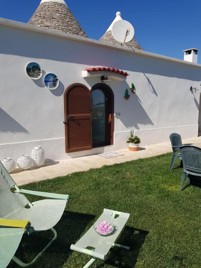Villa TRULLO del CAVALIERE delle GRAVINE Castellaneta Esterno foto