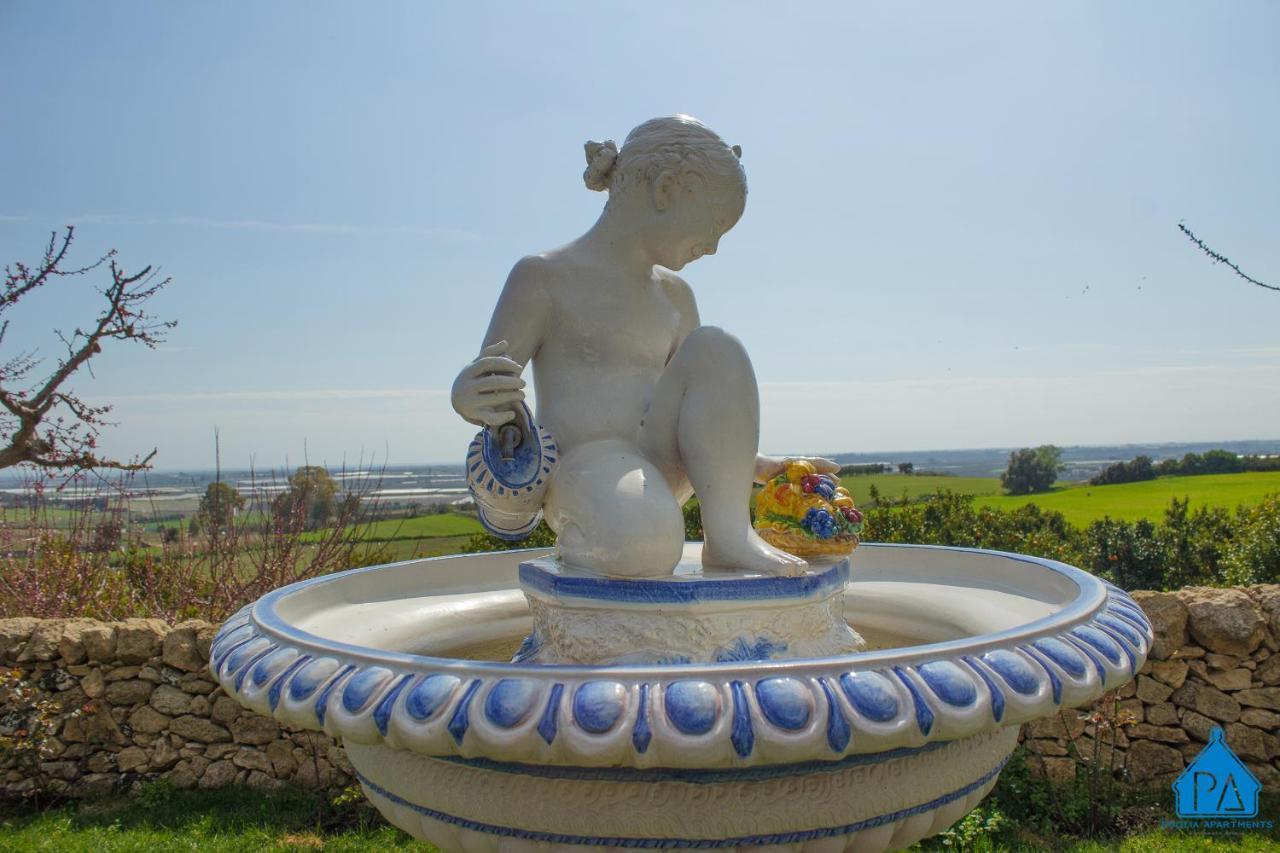 Villa TRULLO del CAVALIERE delle GRAVINE Castellaneta Esterno foto