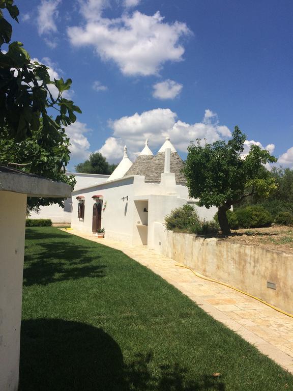 Villa TRULLO del CAVALIERE delle GRAVINE Castellaneta Esterno foto
