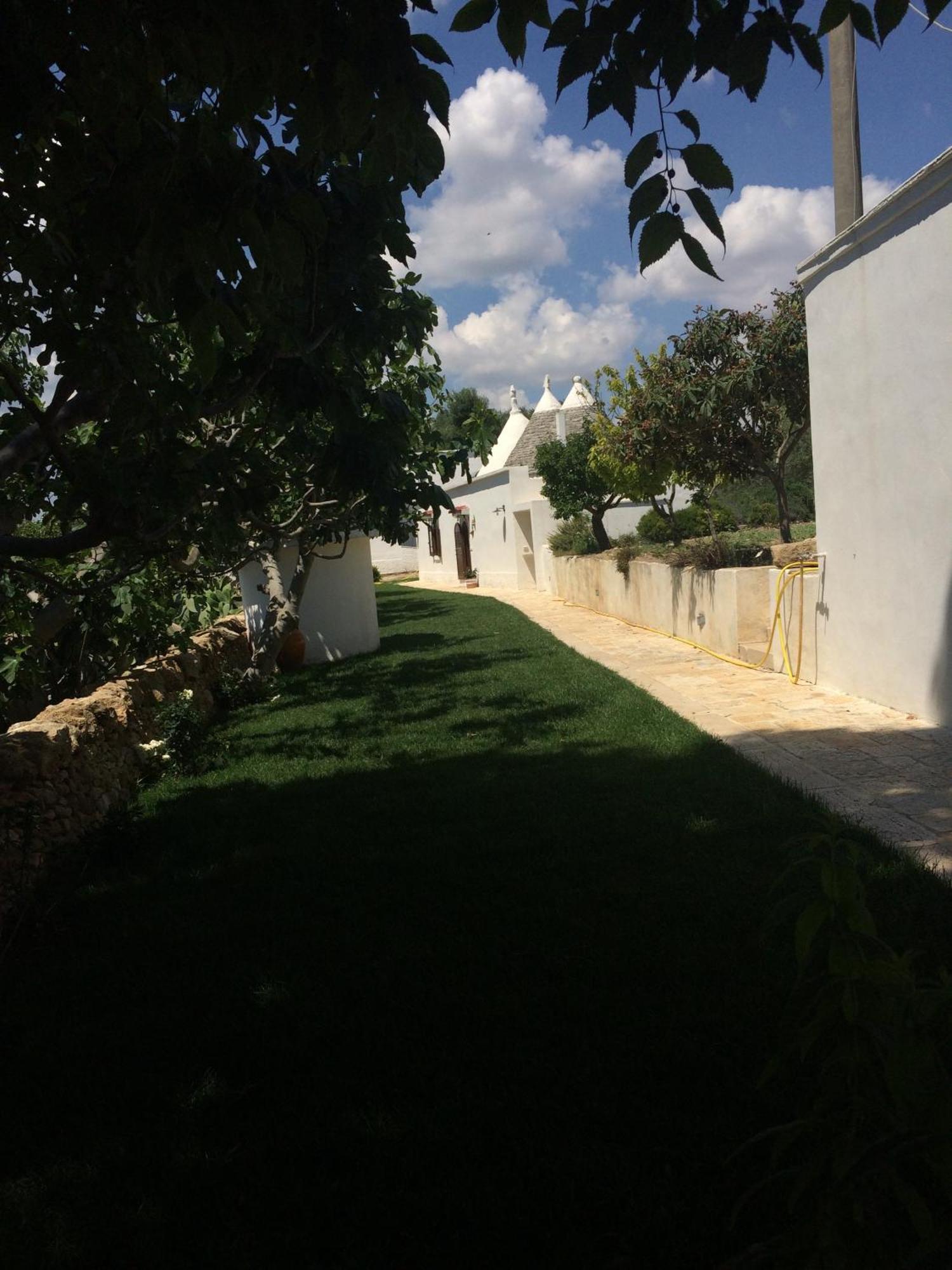 Villa TRULLO del CAVALIERE delle GRAVINE Castellaneta Esterno foto